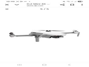 Drohne DJI Mini Pro 4