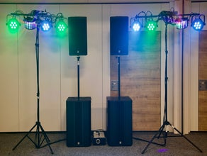 Partypaket L / Musikanlage/ Lichttechnik / PA Anlage / HK Audio Linear 5