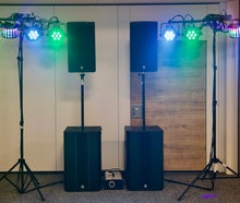 Partypaket L / Musikanlage/ Lichttechnik / PA Anlage / HK Audio Linear 5