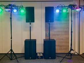 Partypaket L / Musikanlage/ Lichttechnik / PA Anlage / HK Audio Linear 5