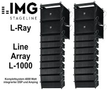 Lautsprecheranlage -Line Array L-1000 Set II