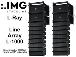 Lautsprecheranlage -Line Array L-1000 Set II