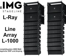 Lautsprecheranlage -Line Array L-1000 Set II
