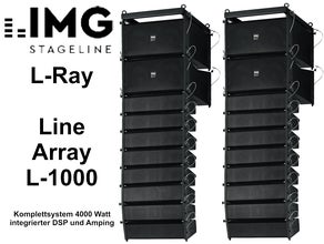 Lautsprecheranlage -Line Array L-1000 Set II