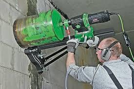 Kernbohrgerät mieten für präzise Durchbrüche
