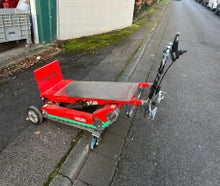 Treppensteiger Treppenraupe 400kg Köln Bonn Düsseldorf