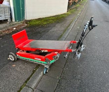 Treppensteiger Treppenraupe 400kg Köln Bonn Düsseldorf