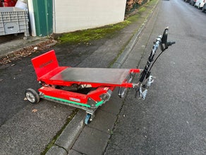 Treppensteiger Treppenraupe 400kg Köln Bonn Düsseldorf