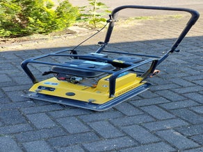 Rüttelplatte, Vibrationsplatte