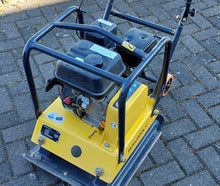 Rüttelplatte, Vibrationsplatte