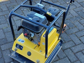 Rüttelplatte, Vibrationsplatte