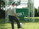 Profi Fußballcenter mit Torwand für Sportevents und Firmenfest buchen