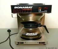 Industrie Kaffeemaschine Kaffeeautomat  Bravilor Bonamat Typ Mondo 2 Vermietung
