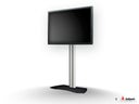 Audipack Floor Stand 907 für Bildschirme bis 85kg