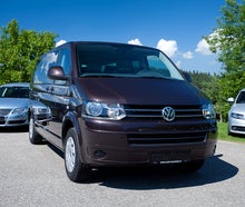 VW Bus T5 Caravelle Comfortline Langer Radstand - extra großen Kofferraum