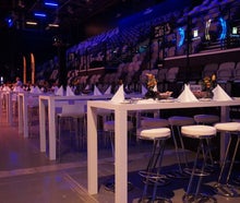 Lounge-Stehttisch | Hoch-/Brückentisch | Stehtischbrücke