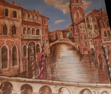 Themendekoration Venedig - Bild "Canale Grande"