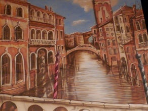 Themendekoration Venedig - Bild "Canale Grande"