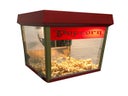 Popcorn Maschine