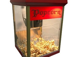 Popcorn Maschine