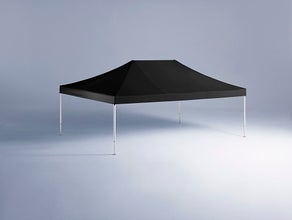 Pavillon Mastertent 3 x 2 m schwarz