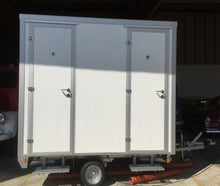 Toilettenwagen / Toilettenanhänger