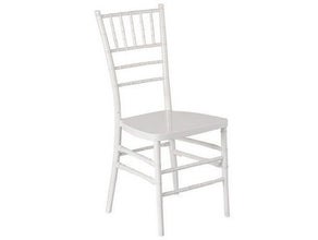 Chiavari Stühle mieten in weiß inkl. Sitzkissen Hochzeit Tiffany Chairs Verleih in 33647 Bielefeld