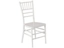 Chiavari Stuhl weiß mieten inkl. Sitzkissen, Tiffany Hochzeit- Stühle ausleihe Wedding Chiavary - Galerie - Bild 1