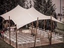 Stretchzelte - Flexzelte – Hochzeits - freie Trauung - Tentickel - Flextent - verschiedene Größen - Galerie - Bild 1
