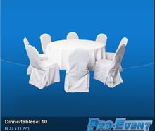 Dinnertableset 10