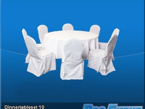 Dinnertableset 10