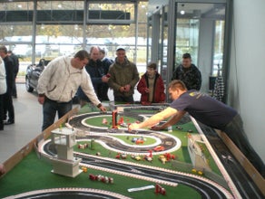 Carrera-Bahn - Autorennbahn - mieten