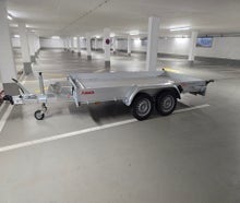 AUTOTRANSPORT ANHÄNGER 1.5 T MIETEN- MÜNCHEN