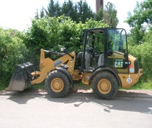 Radlader CATERPILLAR 906 H