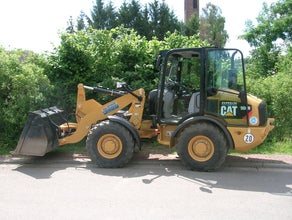 Radlader CATERPILLAR 906 H