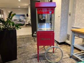 Popcornmaschine mieten