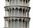 Schiefer Turm von Pisa, Italien, Wahrzeichen, Turm