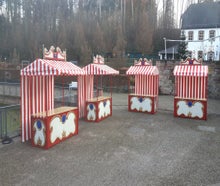 Nostalgiestand ~ nostalgischer Markstand ~ Nostalgiemarktstand ~ bayerischer Stand ~ bayrisch ~ western ~ bei spass-events