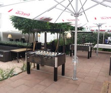 4 er Tischkicker ~ Tischfußball ~ Fussball ~ Fußball ~ bei spass-events