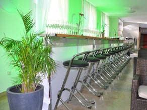 Cocktailbar mit Plexiglasfront inkl. 19% MwSt.