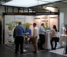 Messestand Seitenwände | Komplettpaket lt. Beschreibung Preisbeispiel für 4-6 m²