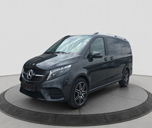 Mercedes V-Klasse Luxusvan mit Lederausstattung – 7-Sitzer in Frankfurt mieten