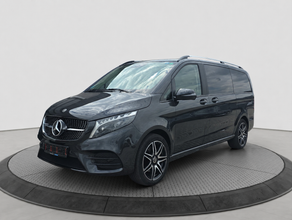 Mercedes V-Klasse Luxusvan mit Lederausstattung – 7-Sitzer in Frankfurt mieten