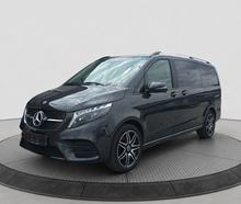 Mercedes V-Klasse Luxusvan mit Lederausstattung – 7-Sitzer in Frankfurt mieten