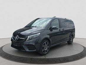 Mercedes V-Klasse Luxusvan mit Lederausstattung – 7-Sitzer in Frankfurt mieten