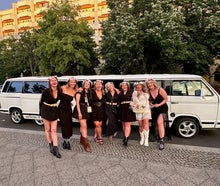VW T3 Stretchlimousine Bulli Limousine VIP Bus Volkswagen