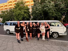 VW T3 Stretchlimousine Bulli Limousine VIP Bus Volkswagen