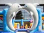 XXL Hüpfburg Seaworld Delfin Meereswelt - Galerie - Bild 4