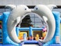 XXL Hüpfburg Seaworld Delfin Meereswelt - Galerie - Bild 4