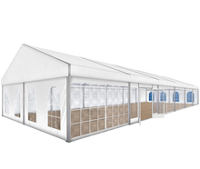 Festzelt 10 x 30 m mit Boden mieten – Veranstaltungszelt, Festzelt, Eventzelt, Partyüberdachung